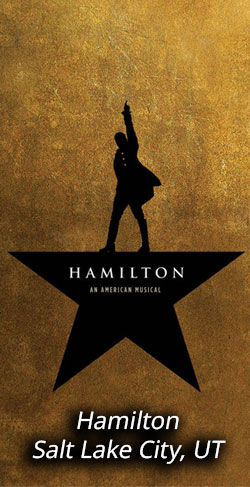 Hamilton Salt Lake City Tickets